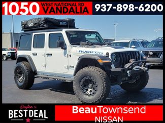 Used 2022 Jeep Wrangler Unlimited Rubicon 4xe w/ Steel Bumper Group 360° Tour