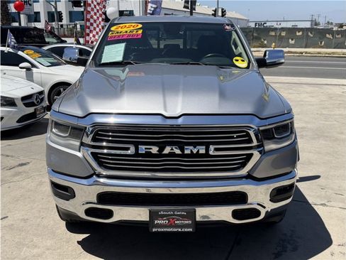 Used 2020 RAM 1500 Laramie RWD image 9