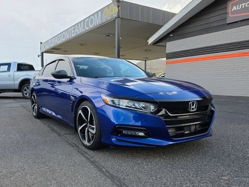 Used 2019 Honda Accord Sport image 7