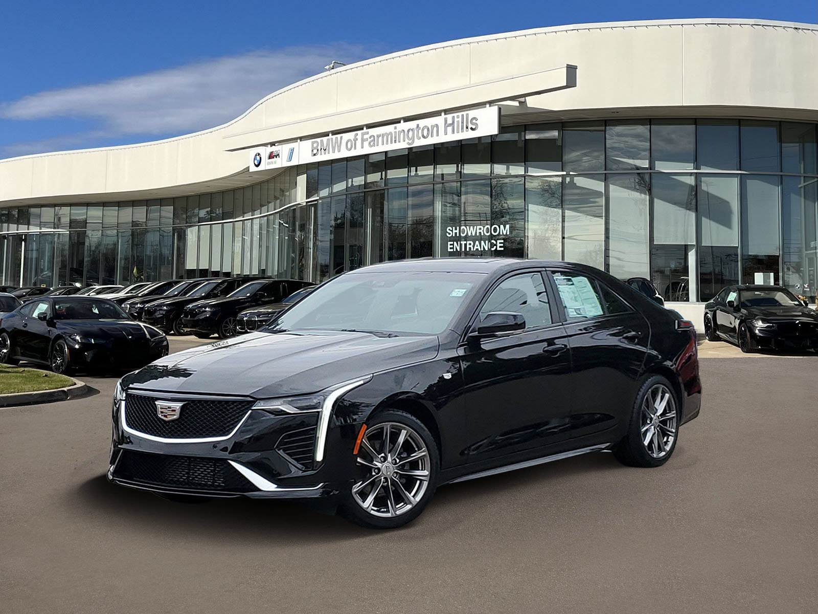 Used 2025 Cadillac CT4 Sport w/ Cold Weather Package AWD/4WD 360° Tour