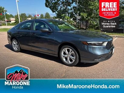 New 2026 Honda Accord LX