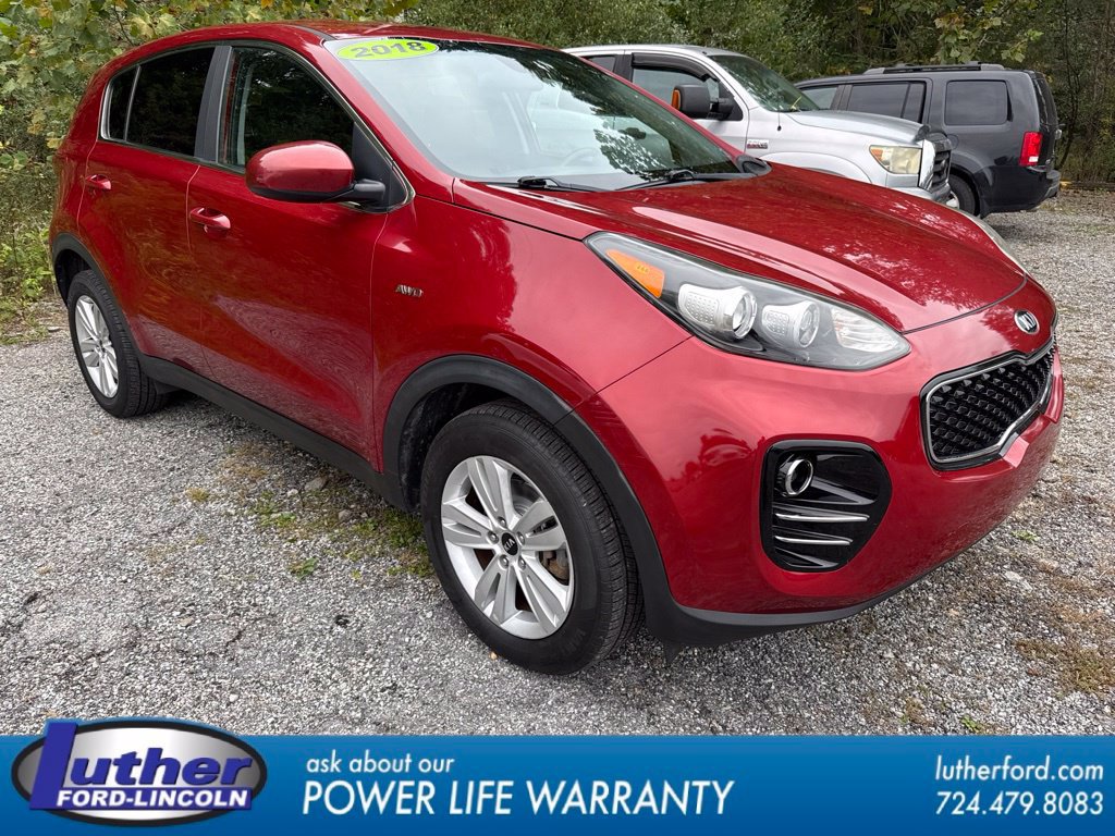 Used 2018 Kia Sportage LX AWD/4WD image 1