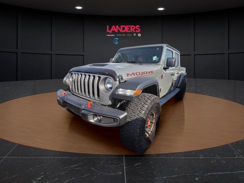 Used 2021 Jeep Gladiator Mojave w/ Trailer Tow Package AWD/4WD image 1