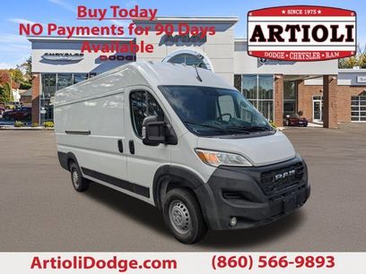 New 2025 RAM ProMaster 3500 w/ Safety Group