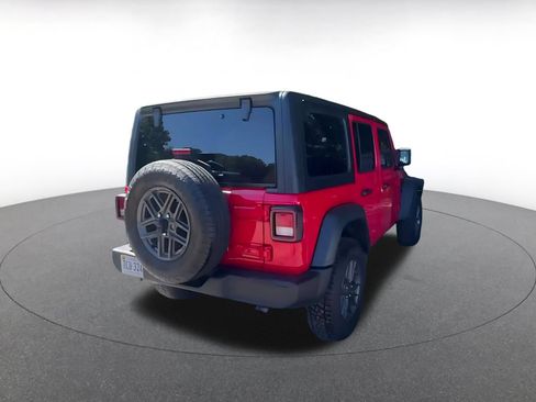 Used 2025 Jeep Wrangler Unlimited Sport AWD/4WD image 13