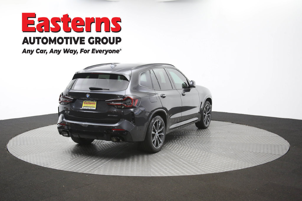 Used 2023 BMW X3 sDrive30i w/ M Sport Package RWD image 48