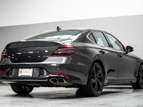 Used 2023 Genesis G70 2.0T w/ Sport Prestige Package AWD/4WD image 12