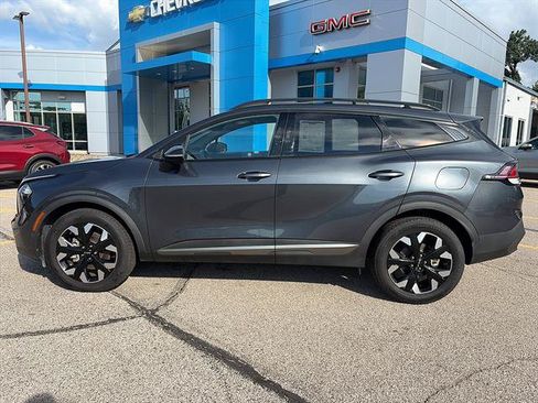 Used 2023 Kia Sportage X-Line w/ X-Line Premium Package AWD/4WD image 3