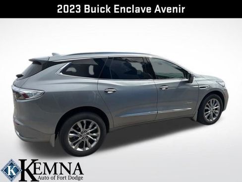 Used 2023 Buick Enclave Avenir w/ Avenir Technology Package image 6