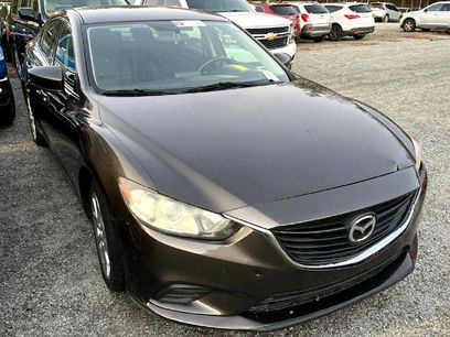 Used 2017 MAZDA MAZDA6 Sport