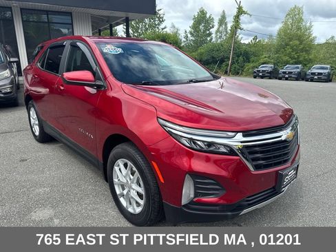 Used 2023 Chevrolet Equinox LT AWD/4WD image 10