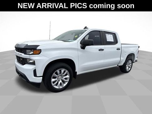 Used 2022 Chevrolet Silverado 1500 Custom RWD image 1