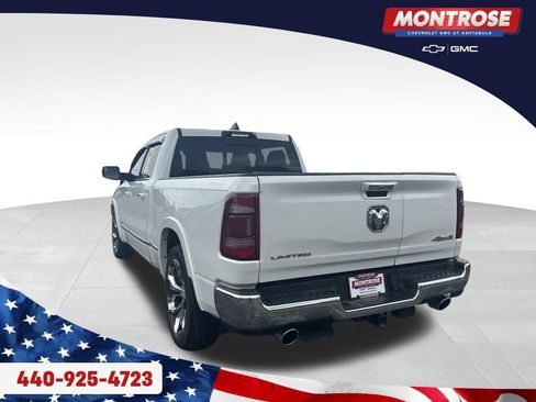 Used 2022 RAM 1500 Limited AWD/4WD image 3