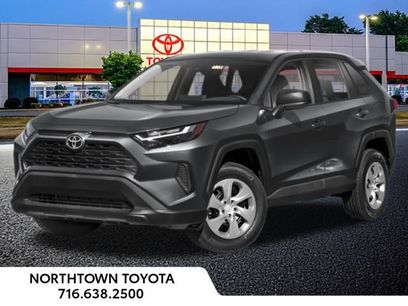 New 2025 Toyota RAV4 LE