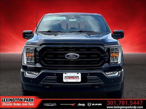 Used 2023 Ford F150 XLT w/ Equipment Group 302A High AWD/4WD image 2