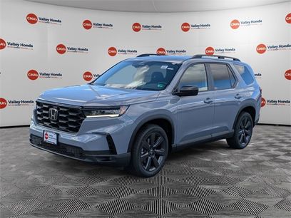New 2025 Honda Pilot Sport
