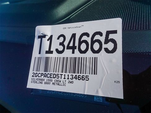 New 2026 Chevrolet Silverado 1500 LT w/ LPO, Dark Essentials Package image 26