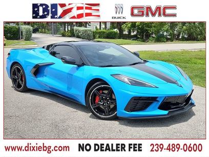 Certified 2024 Chevrolet Corvette Stingray Premium Conv w/ 3LT