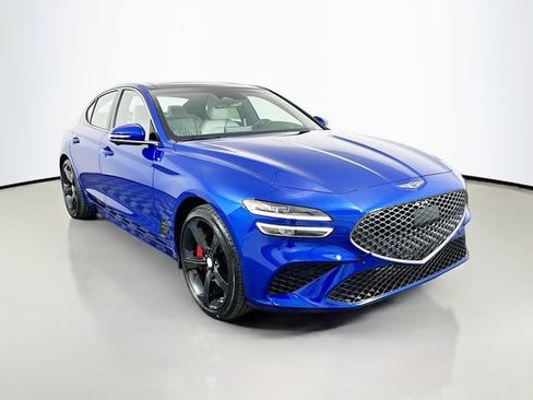 Used 2026 Genesis G70 3.3T Sport Prestige AWD/4WD image 3