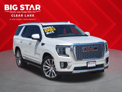 Used 2021 GMC Yukon Denali w/ Denali Ultimate Package