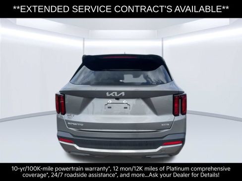 Certified 2025 Kia Sorento EX w/ EX Panoramic Sunroof Package AWD/4WD image 9