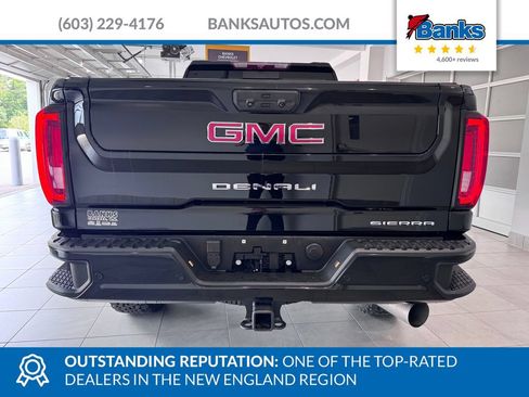 Used 2022 GMC Sierra 2500 Denali AWD/4WD image 7