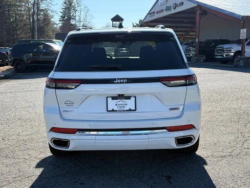 Used 2023 Jeep Grand Cherokee Overland w/ Adv Protech Group III image 4