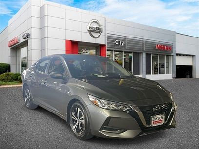 Certified 2021 Nissan Sentra SV