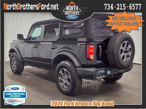 Certified 2024 Ford Bronco Big Bend image 2