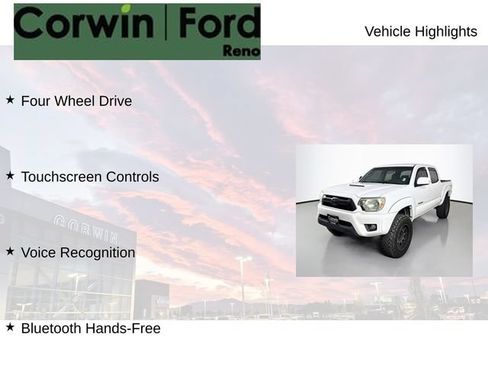 Used 2014 Toyota Tacoma 4x4 Double Cab w/ TRD Sport Package image 7