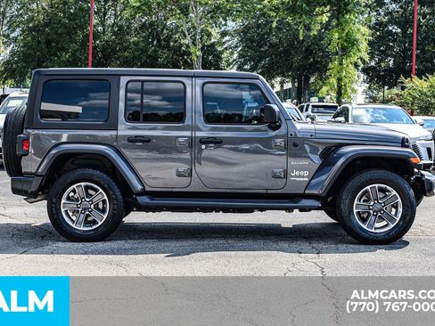 Used 2021 Jeep Wrangler Unlimited Sahara image 10