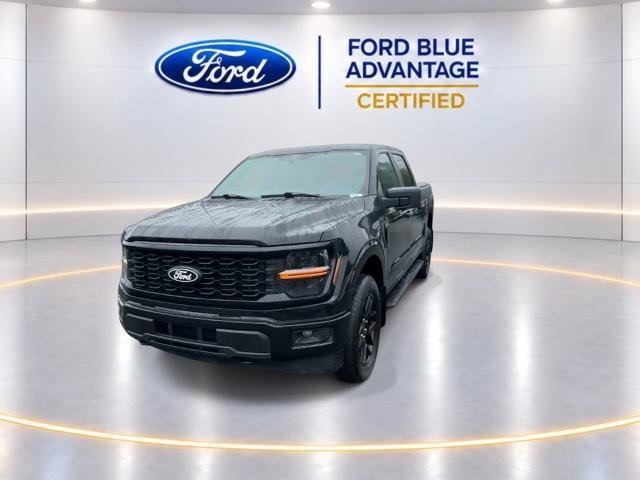 Certified 2024 Ford F150 STX w/ STX Black Appearance Package AWD/4WD image 7