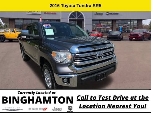 Used 2016 Toyota Tundra SR5 AWD/4WD image 1