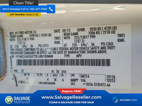 Used 2014 Ford Escape SE image 17