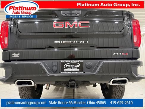 Used 2024 GMC Sierra 1500 AT4 w/ Technology Package AWD/4WD image 59