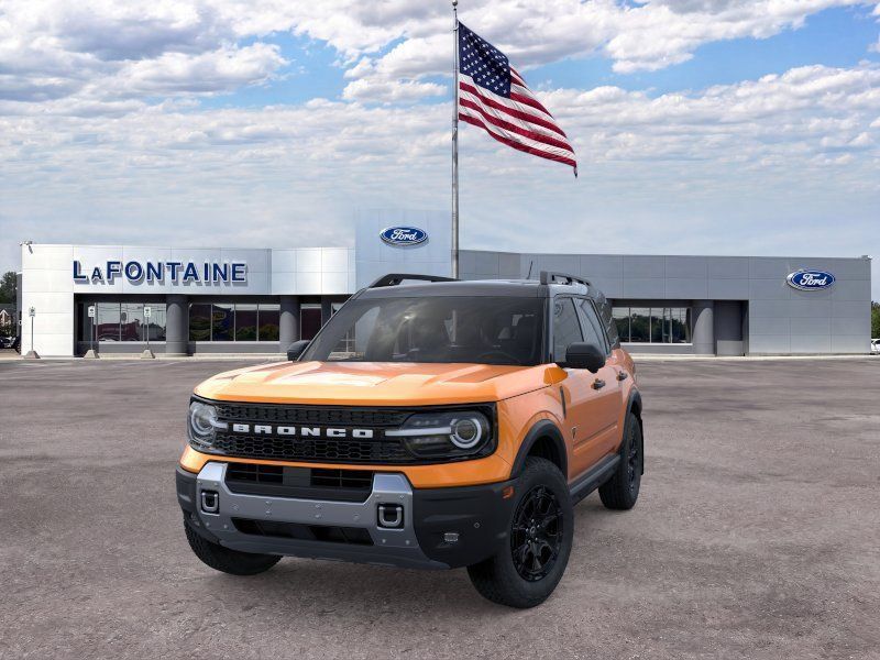 New 2026 Ford Bronco Sport Badlands w/ Sasquatch Badlands Package AWD/4WD image 2