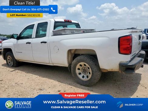 Used 2014 Chevrolet Silverado 1500 W/T w/ Trailering Package image 3