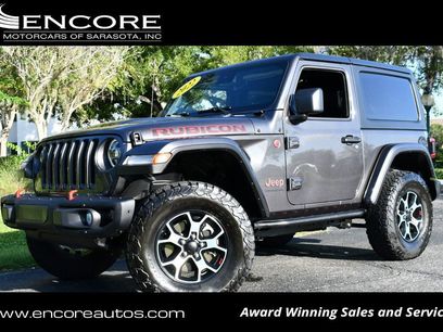 Used 2022 Jeep Wrangler Rubicon w/ Steel Bumper Group