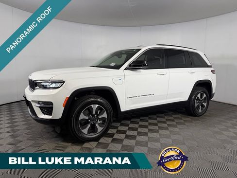 Used 2024 Jeep Grand Cherokee Limited 4xe AWD/4WD image 1