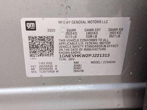Used 2023 Chevrolet Traverse LT w/ LT Premium Package AWD/4WD image 33