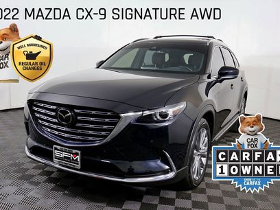 Used 2022 MAZDA CX-9 Signature