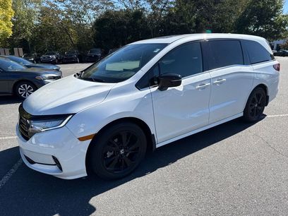 Certified 2024 Honda Odyssey Sport