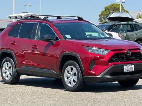 Certified 2020 Toyota RAV4 LE w/ Carpet Mat Package FWD image 5