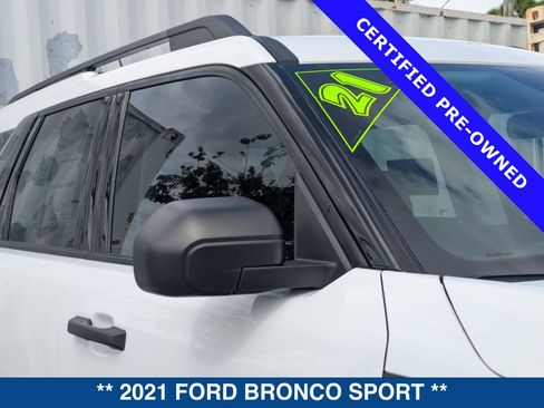 Certified 2021 Ford Bronco Sport Big Bend AWD/4WD image 11