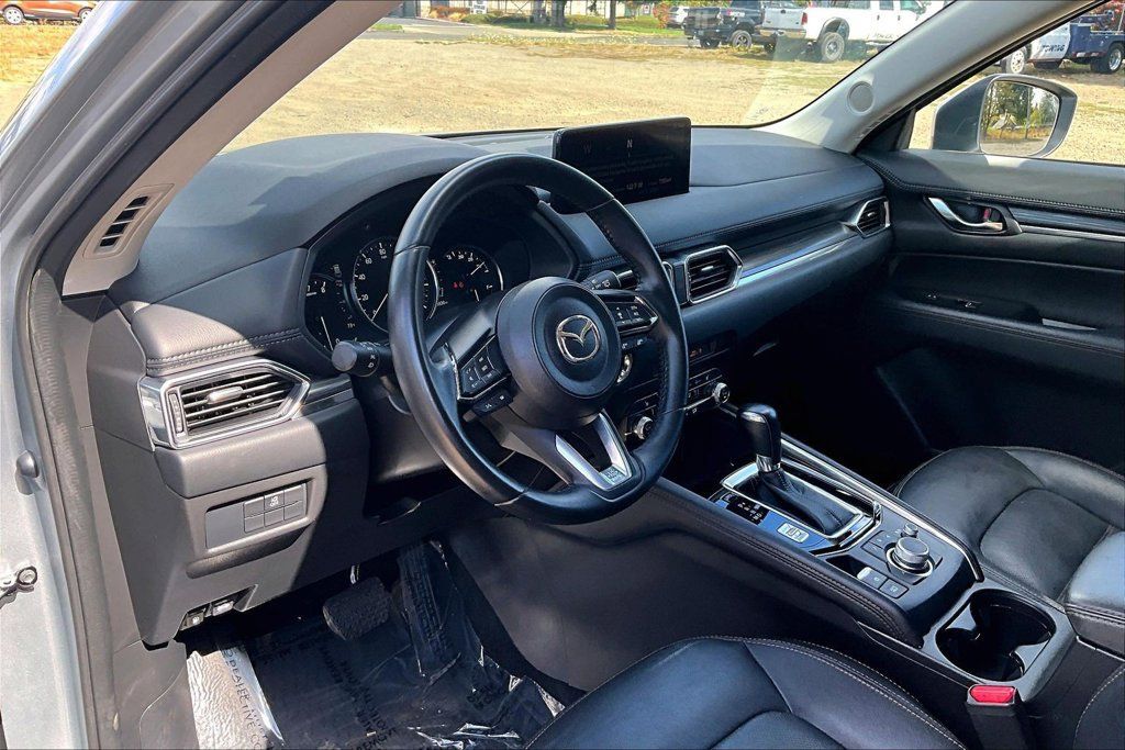 Used 2023 MAZDA CX-5 AWD 2.5 S w/ Premium Package image 18