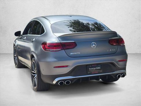 Certified 2023 Mercedes-Benz GLC 43 AMG 4MATIC Coupe image 8