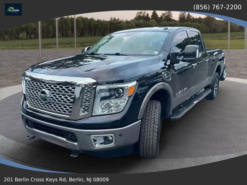 Used 2016 Nissan Titan Platinum Reserve image 1