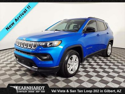 Certified 2022 Jeep Compass Latitude