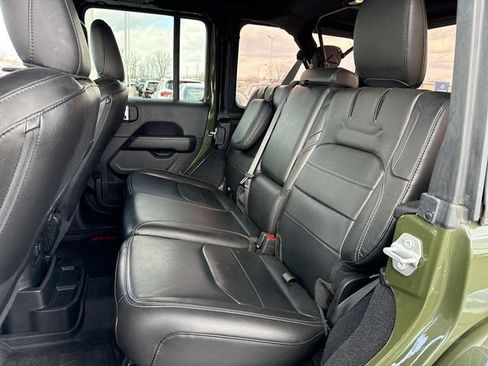 Used 2023 Jeep Wrangler Unlimited Sahara w/ Cold Weather Group AWD/4WD image 23
