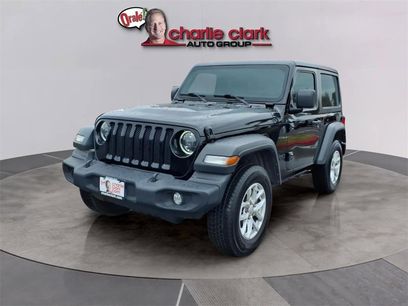 Used 2023 Jeep Wrangler Sport S